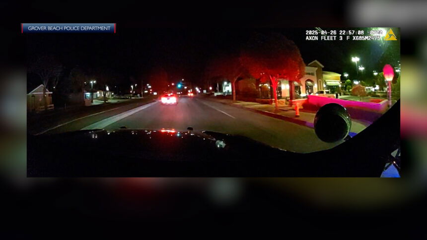 Illegal street racing in Grover Beach leads to Multiple Arrests