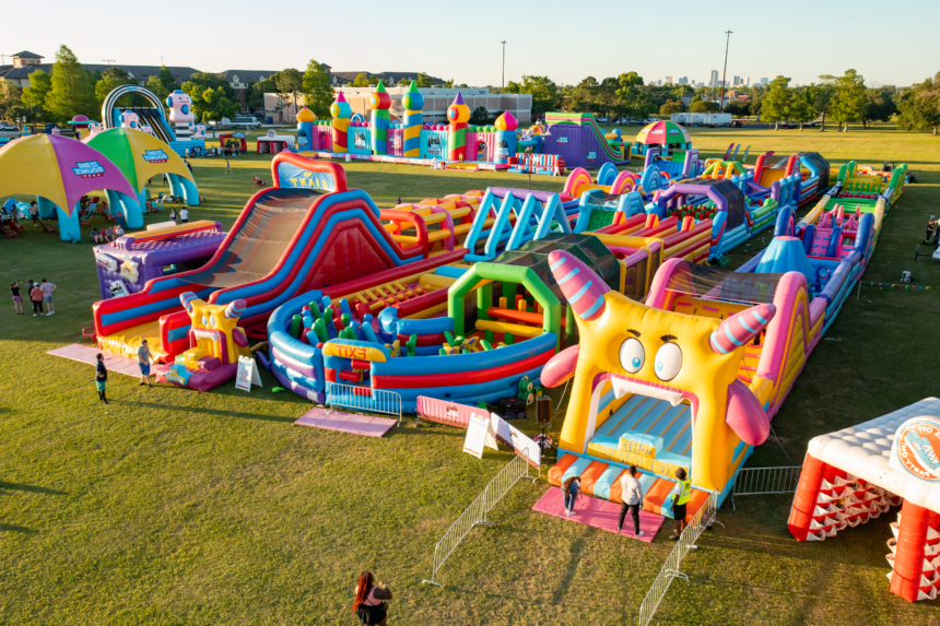 Biggest Bounce Castle Comes to Santa Barbara