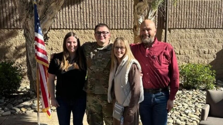 Vandenberg Space Force Base Wife nominated for Joan Orr Spouse of the Year