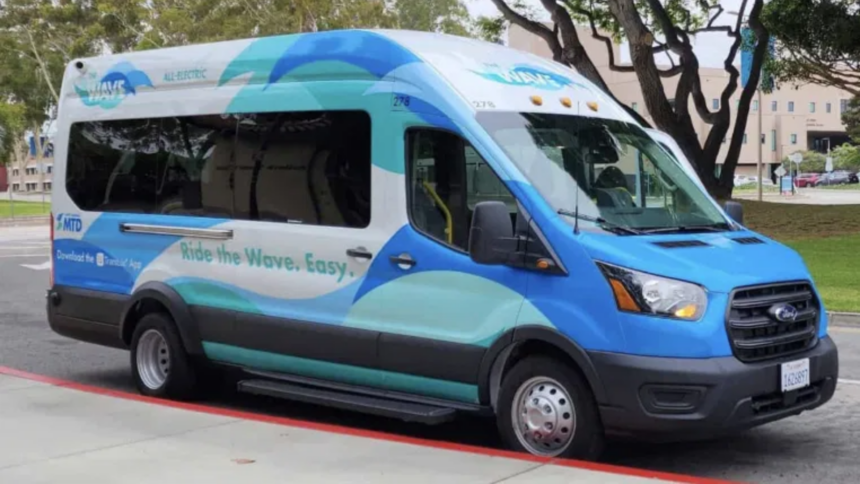 “The Wave” begins Point-to-Point Transit Service in Goleta