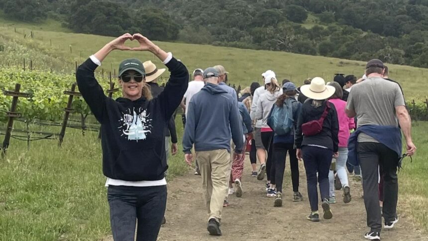 Winery Wellness Walk helps spread Mental Health Awareness in Santa Barbara County
