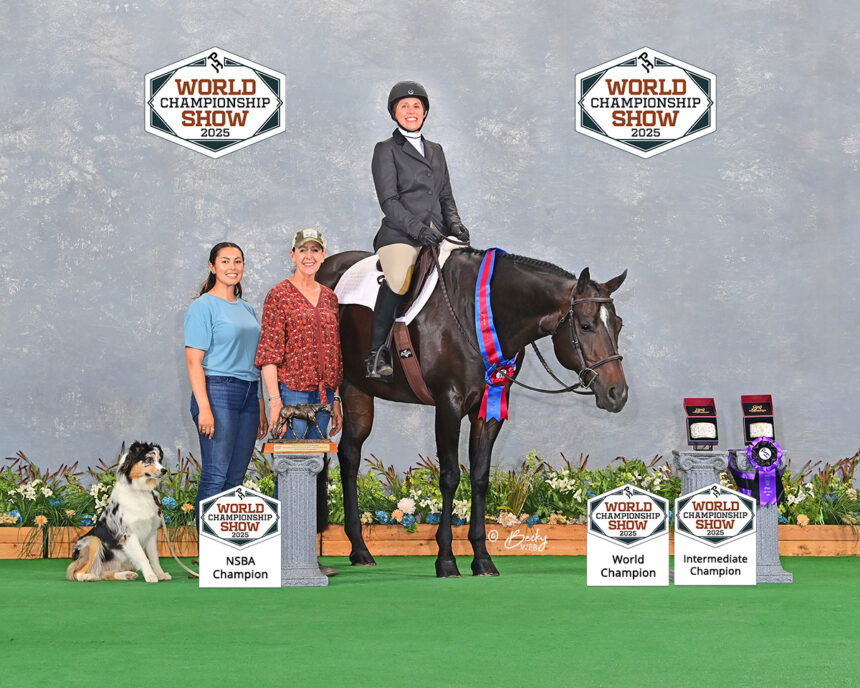Los Alamos Resident Competes in Equestrian Championship