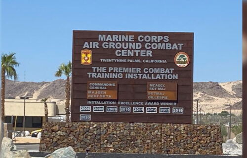 200 infantes de la marina de la base de Twentynine Palms fueron enviados a Los Angeles
