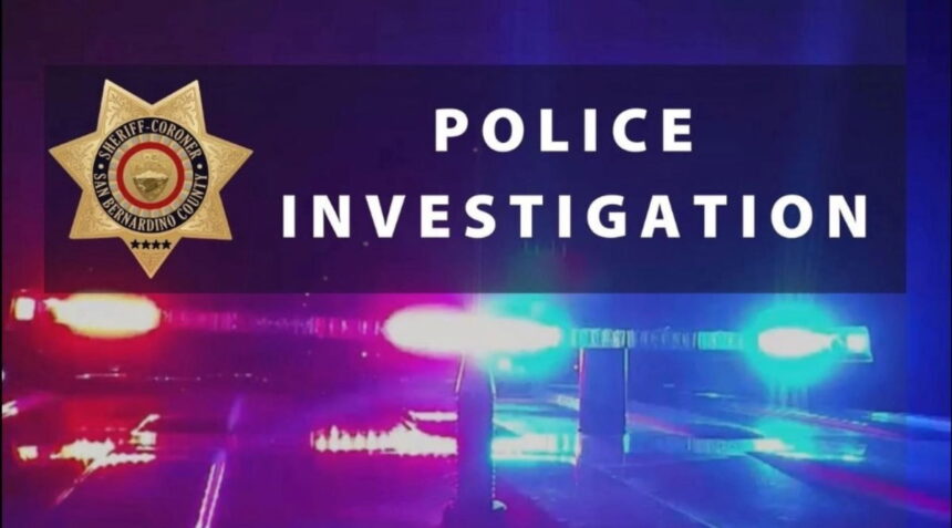 Agentes del Sheriff de San Bernardino buscan a sospechosos de intento de robo a mano armada en Yucca Valley