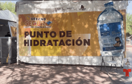 Brindan agua y sueros para evitar muertes por calor