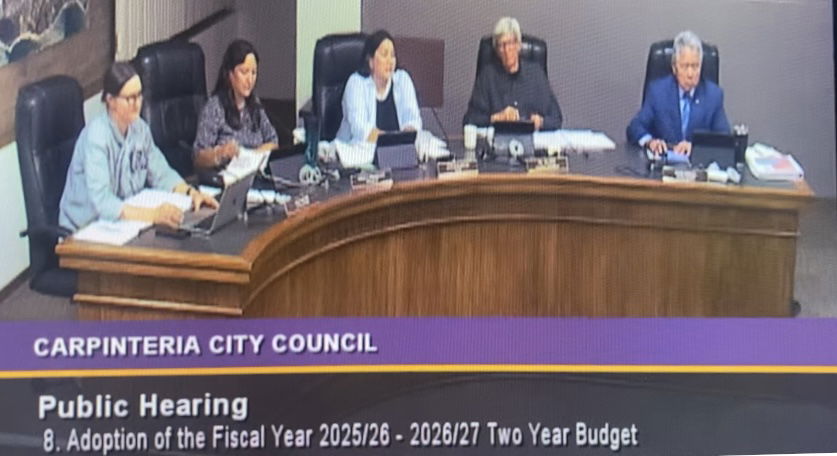 Carpinteria moves to two year budget
