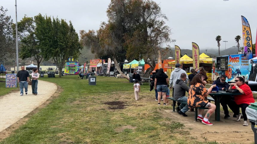 Flower Festival Friday Features Fanciful Family Fun at Ryon Memorial Park in Lompoc