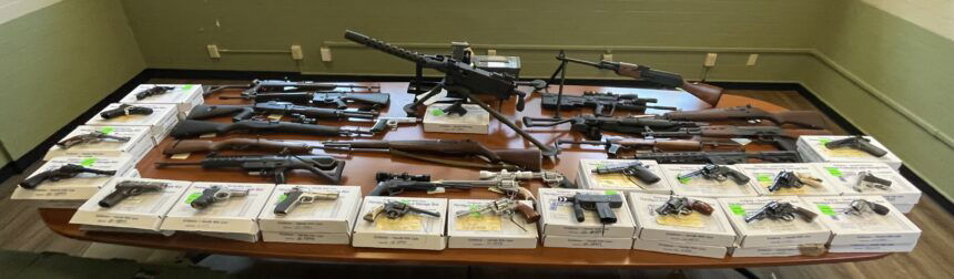 Timothy Padilla of Fillmore facing 17 firearm-related charges after gun sales investigation