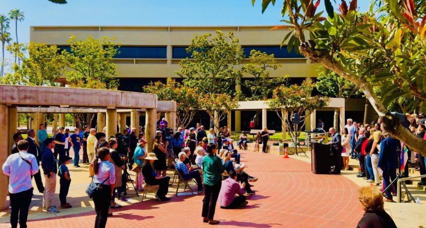 City Leaders Gather in Response to Immigration Enforcement in Ventura County