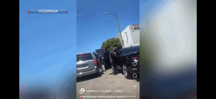 U.S. Citizen held by ICE released