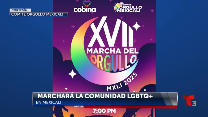 Marchará comunidad LGBTQ+ en Mexicali