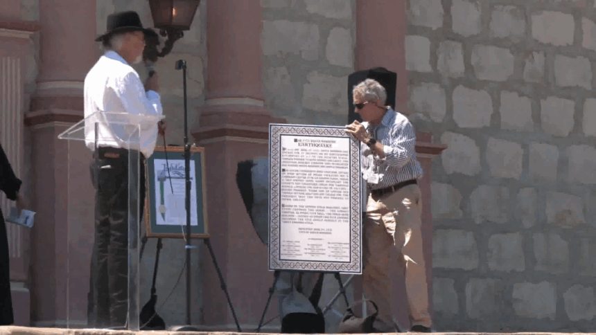 Santa Barbara Marks 100 Years Since 1925 Earthquake With New Memorial Plaque