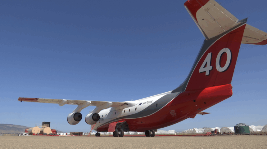Santa Maria Air Tanker Base ramping up operations for peak fire season