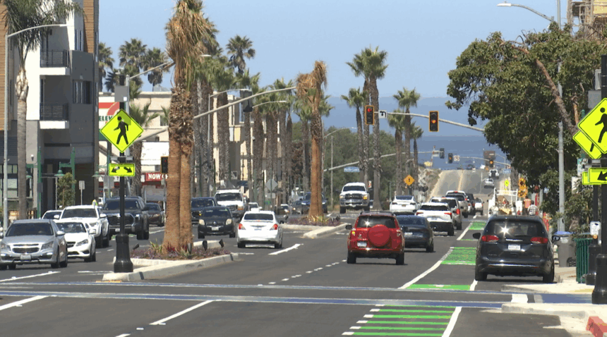 Grover Beach celebrates completion of West Grand Avenue streetscape project
