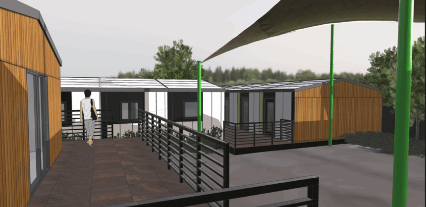 New 3D-Printed Housing Development will soon Help Address Homelessness in San Luis Obispo