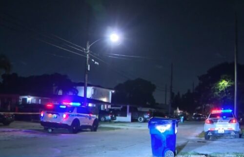 A man was arrested in Miami and charged for allegedly shooting his father late on June 14