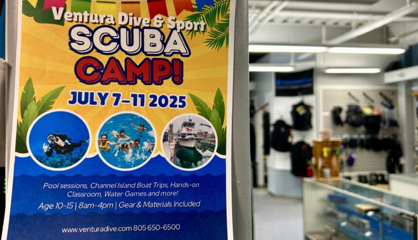 Ventura Dive & Sport to host Scuba Camp for kids