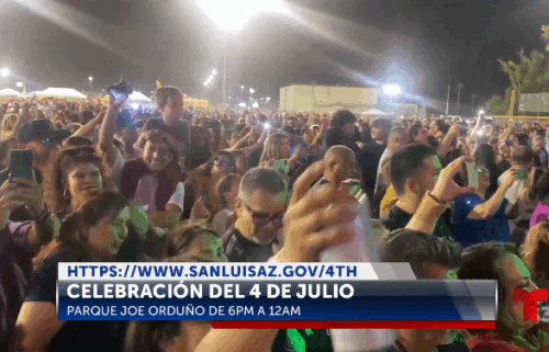 Se acerca la Celebración de 4 de Julio en San Luis