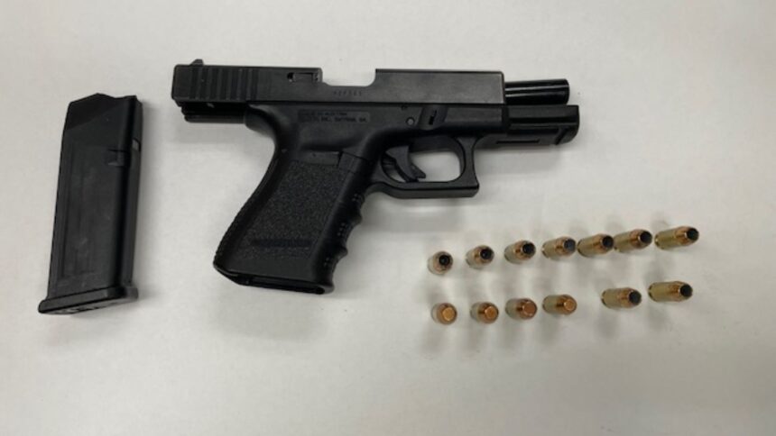 Oxnard man arrested for firearm violations after domsestic violence investigation