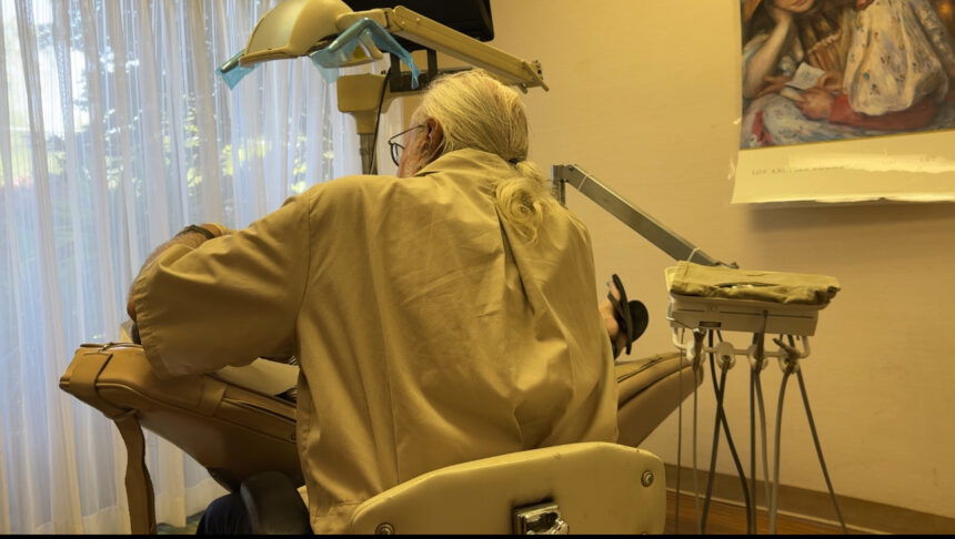 Local 85-year-old Santa Barbara dentist and humanitarian shares insight after returning from Palestine