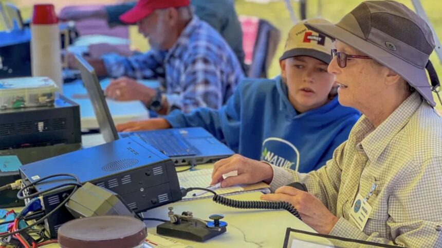 Reliability Test for Amateur Radio Operators Set in Case of a Major Emergency