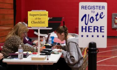 Supervisor of the Checklist for the State of New Hampshire Leslie Dombroski