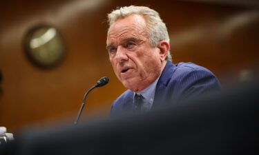 US Secretary of Health and Human Services Robert F. Kennedy Jr. testifies before the Senate HELP committee on May 20 in Washington