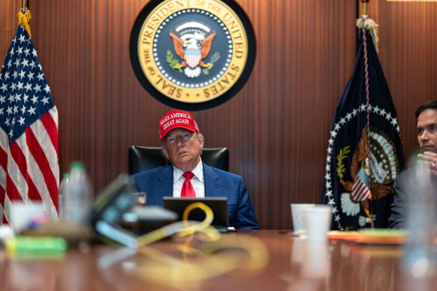 Trump says that Iran, Israel agree to ceasefire