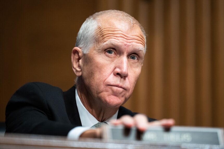 Sen. Thom Tillis announces he’s not seeking reelection, a day after voting against Trump’s agenda bill
