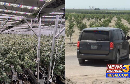Operativo encabezado por la DEA provoca caos en el Valle de Coachella