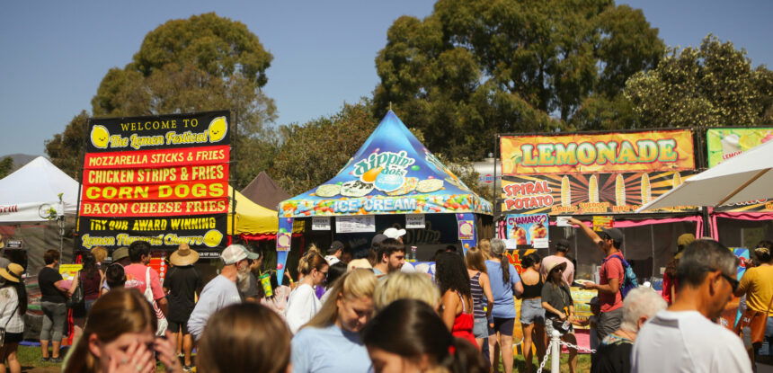 Goleta Lemon Festival Opens 2025 Vendor and Entertainment Applications and Car Show Entries