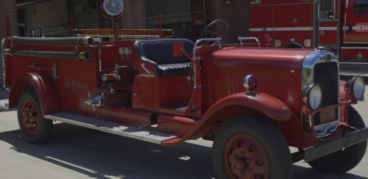 City reunites with 1931 fire engine after museum’s closure