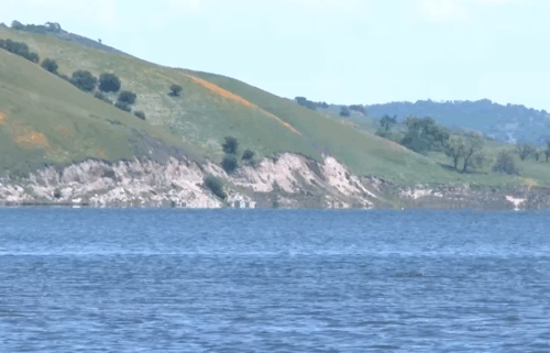 Accidente de barco en el lago de San Antonio