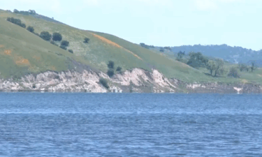 Accidente de barco en el lago de San Antonio