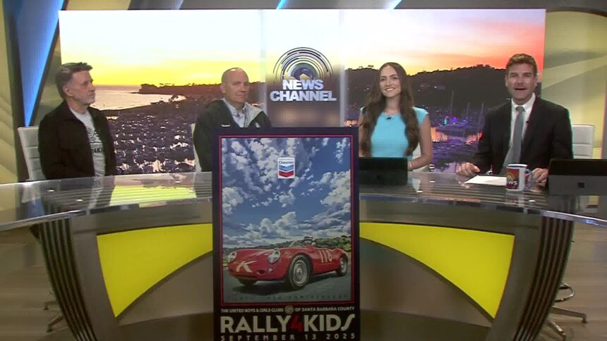 Rally4Kids celebrates a decade of supporting the United Boys and Girls Club of Santa Barbara County