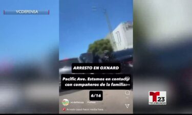 Un hombre de Oxnard ha sido liberado tras ser detenido por agentes de ICE mientras filmaba el arresto de su padre