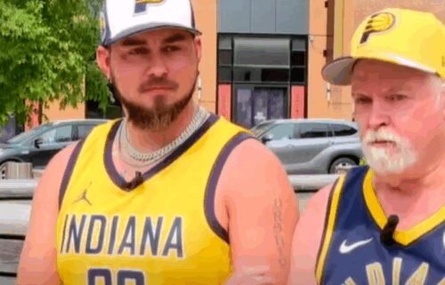The Pacers are bringing this father and son closer together.