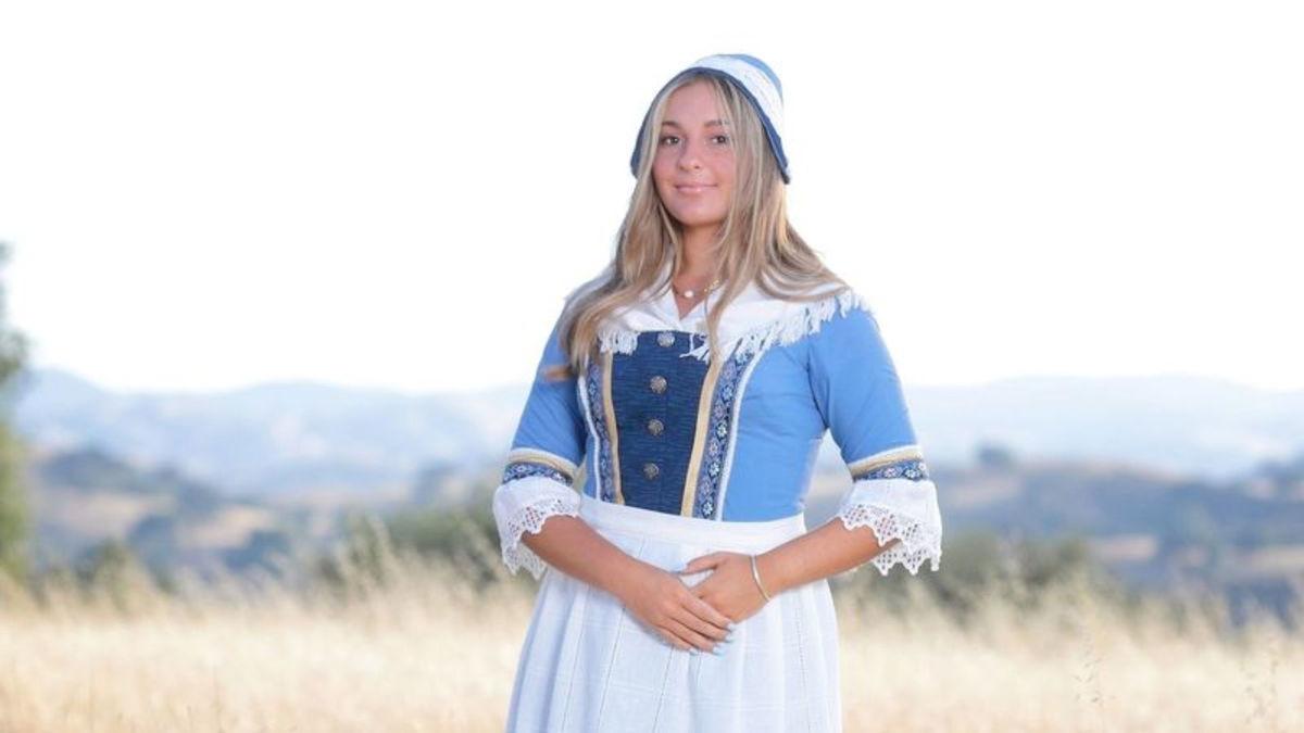 Addie Madrid Announced as 2025 Danish Maid, Presiding Over Solvang’s Danish Culture and Heritage Festival