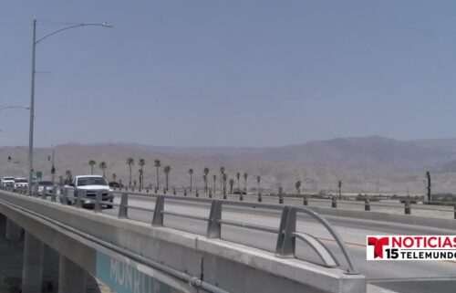 La Ciudad de Indio informa sobre el progreso del proyecto de mejoras de infraestructura para las calles Monroe y Jackson
