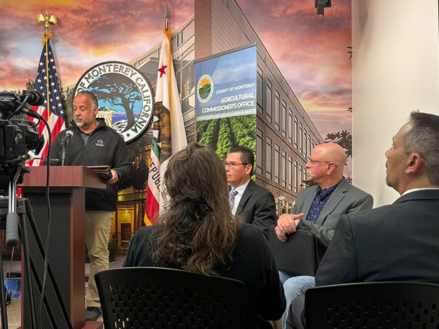 El comisionado agrícola revela la mayor producción histórica en el Condado de Monterey, y se introduce nuevos avances tecnológicos
