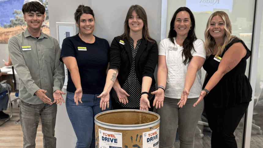 CoastHills Credit Union Partners with ECHO to Host Community Towel Drive