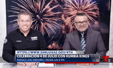 Este Viernes 4 de Julio Clebración de Independencia con “Kumbia Kings” en San Luis