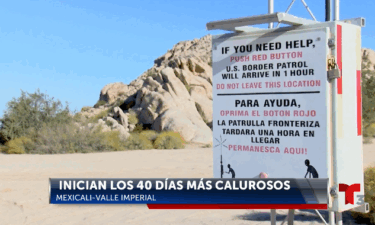 Inician los 40 días más Calientes del año en toda la región
