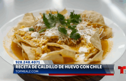 Receta de Caldillo de Huevo con Chef Lucy