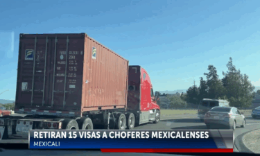 Retiran 15 visas a choferes de camiones de carga
