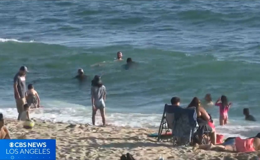 Hundreds of beachgoers rescued from powerful ocean currents on Fourth of July
