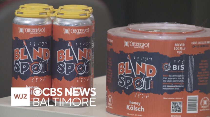 Johns Hopkins students invent braille label printer for local brewery & visually impaired workers