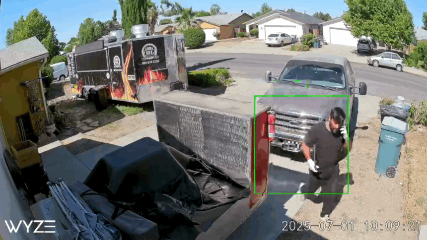 SLO Sheriff Seeking Public Assistance in Shandon Burglary Investigation