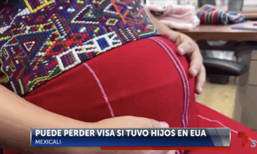Advierten sobre riesgos reales del turismo de parto