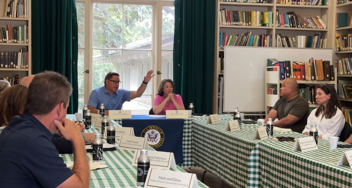 California Congressman Carbajal and Rep. Craig Tackle Wildfire Crisis in Santa Barbara Roundtable